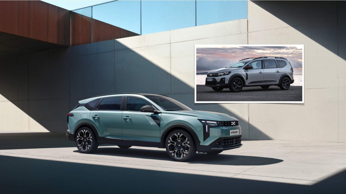 Po co Dacii dwa rodzinne kombi? Tak Striker wypada na tle Joggera