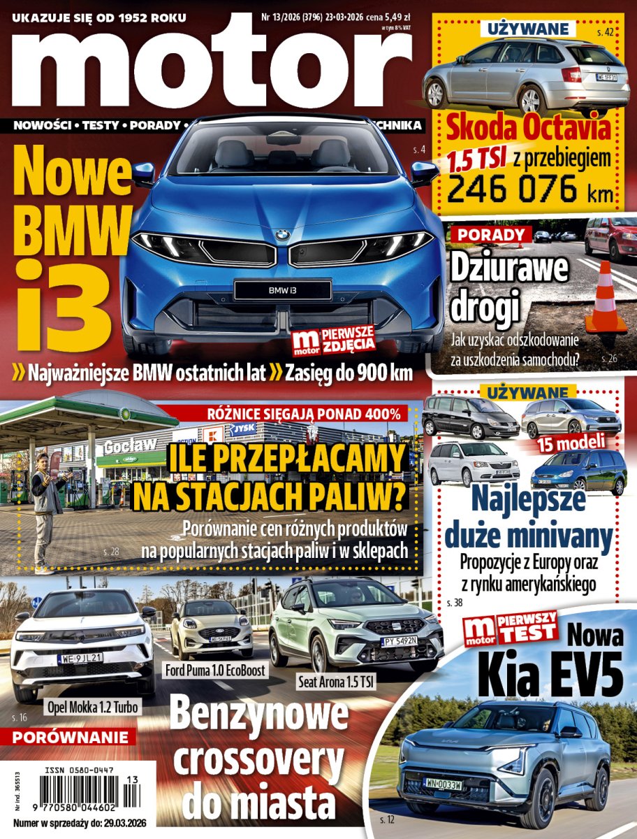 „Motor” nr 13/2026 – zapowiedź numeru