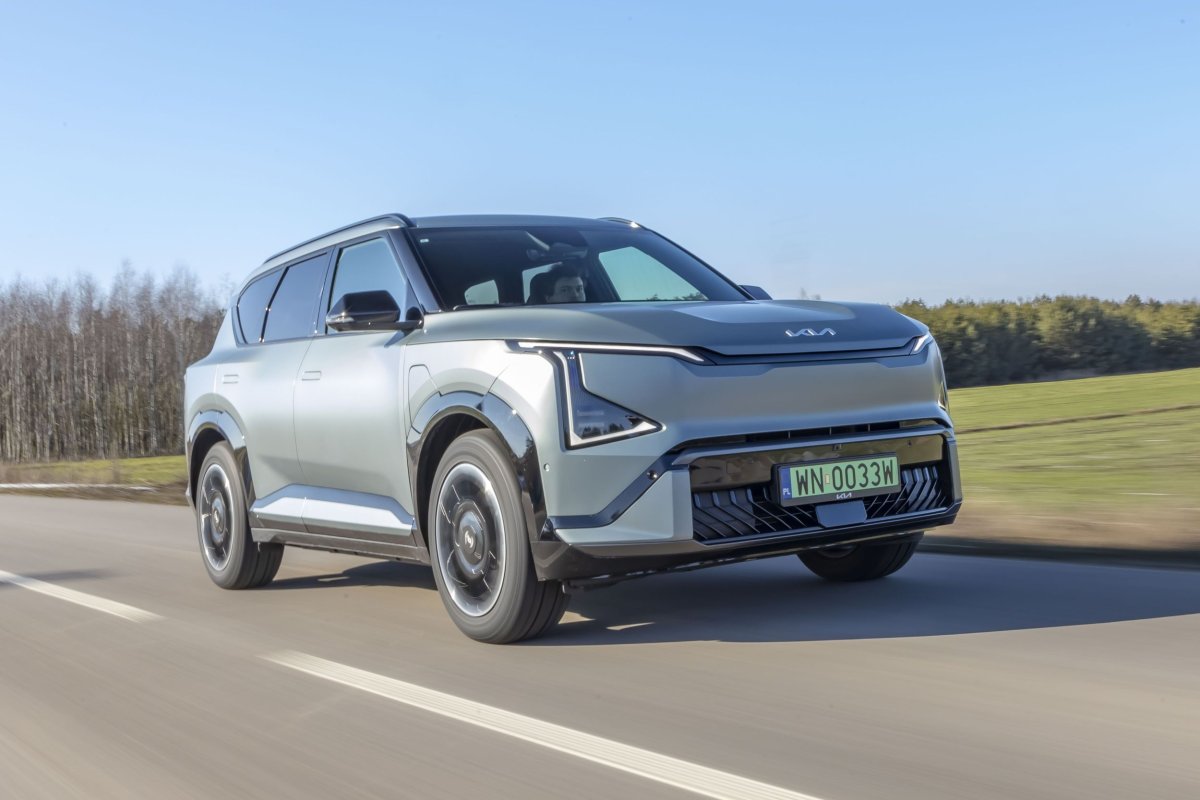 Kia EV5 – rodzinny elektryk, który stawia na komfort | TEST