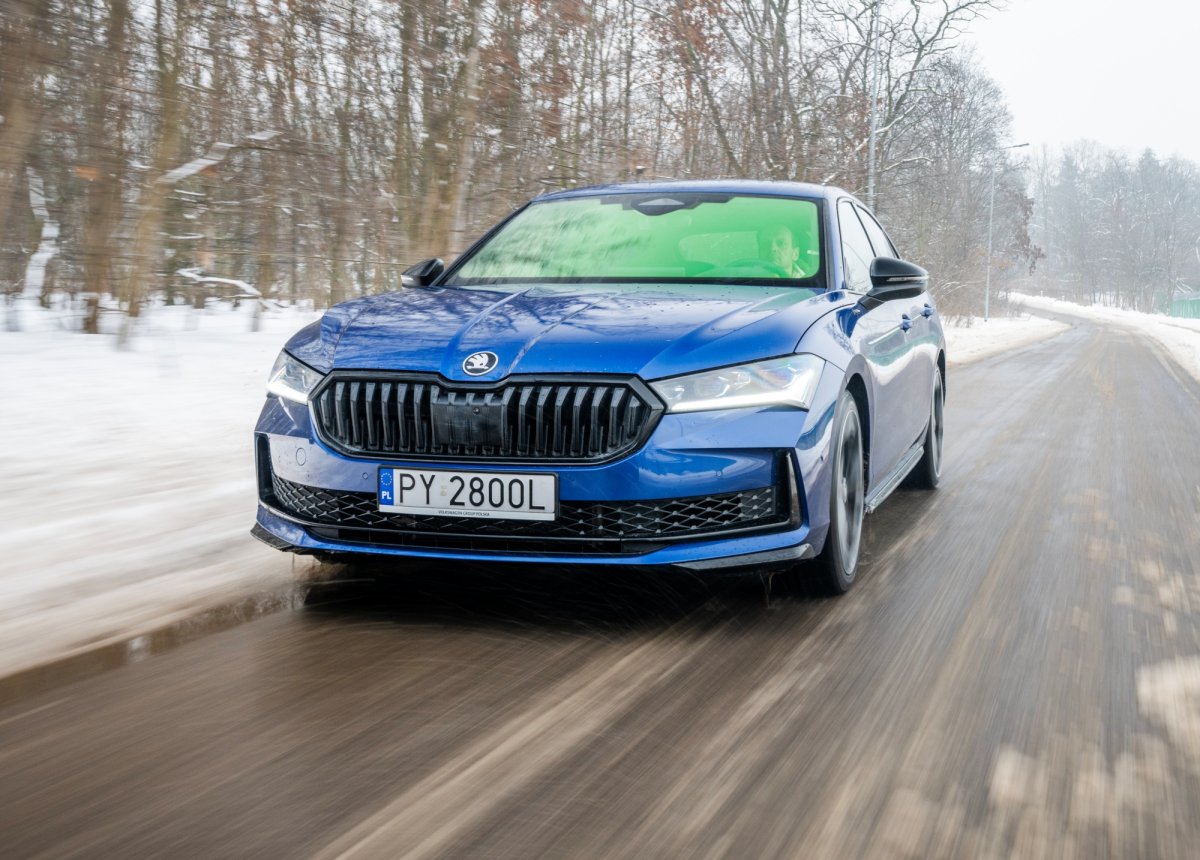 Skoda Superb 2.0 TSI 4x4 – jedna z ostatnich takich konfiguracji na rynku | TEST