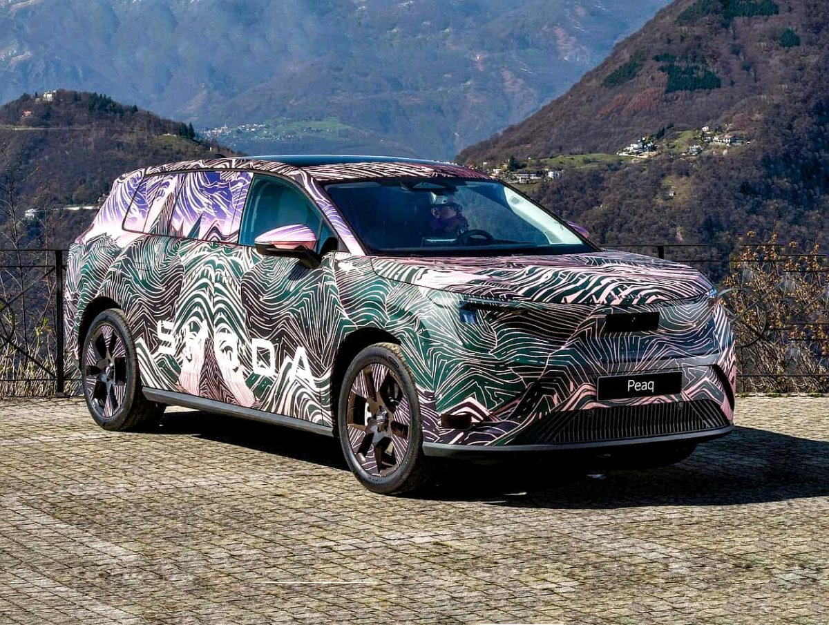 Taka będzie nowa flagowa Skoda. Peaq na pokład zabierze 7 osób
