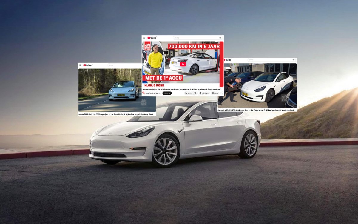 Ta Tesla Model 3 przejechała niemal 700 tys. km. przez cały czas ma oryginalną baterię, ale problemów nie brakuje