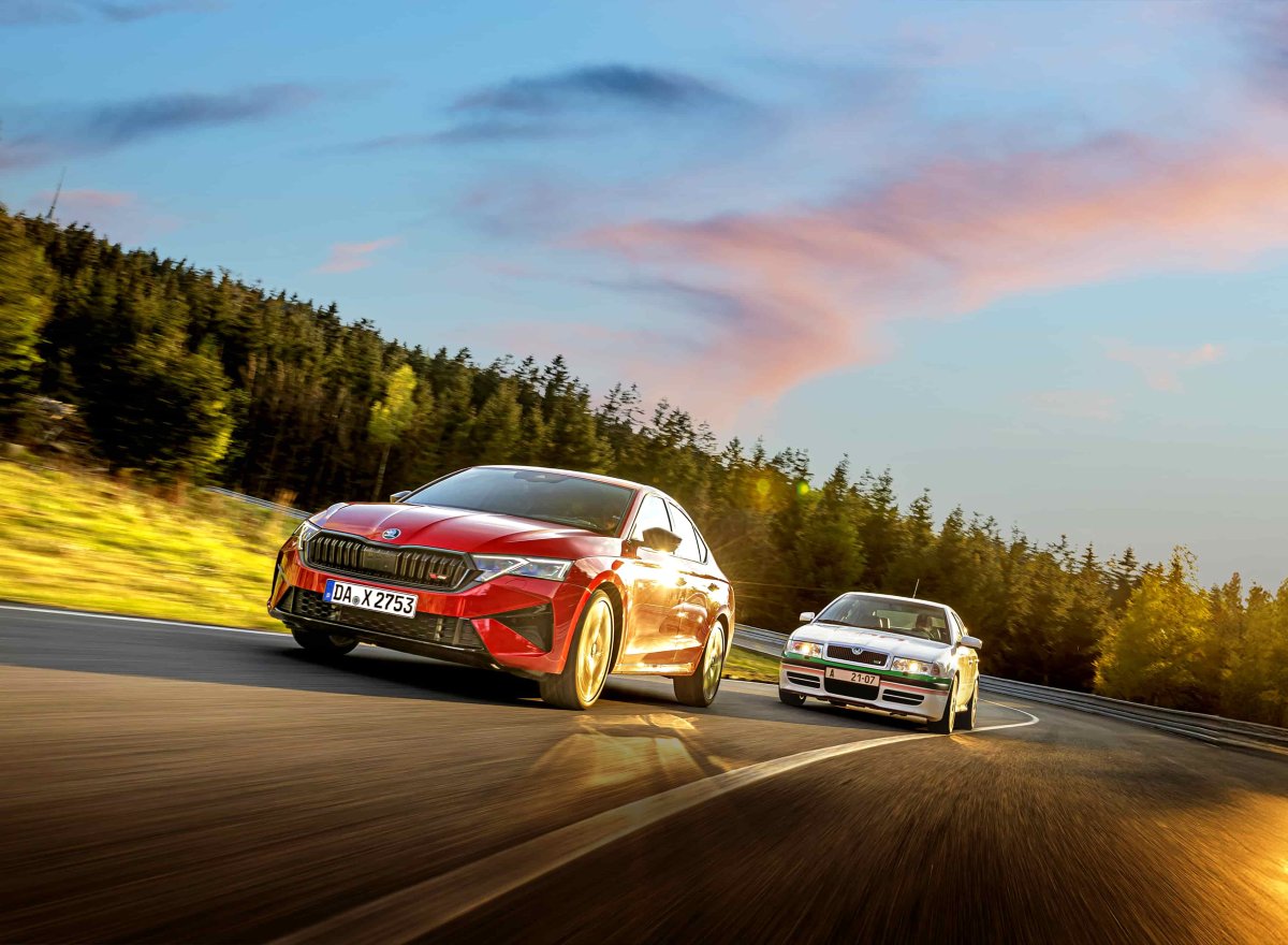 Współczesna Skoda Octavia kończy 30 lat