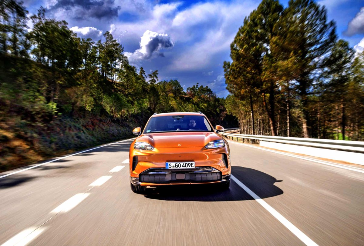 Nie będziesz tęsknił za V8. Porsche Cayenne Turbo Electric to SUV absolutny | Pierwsza jazda