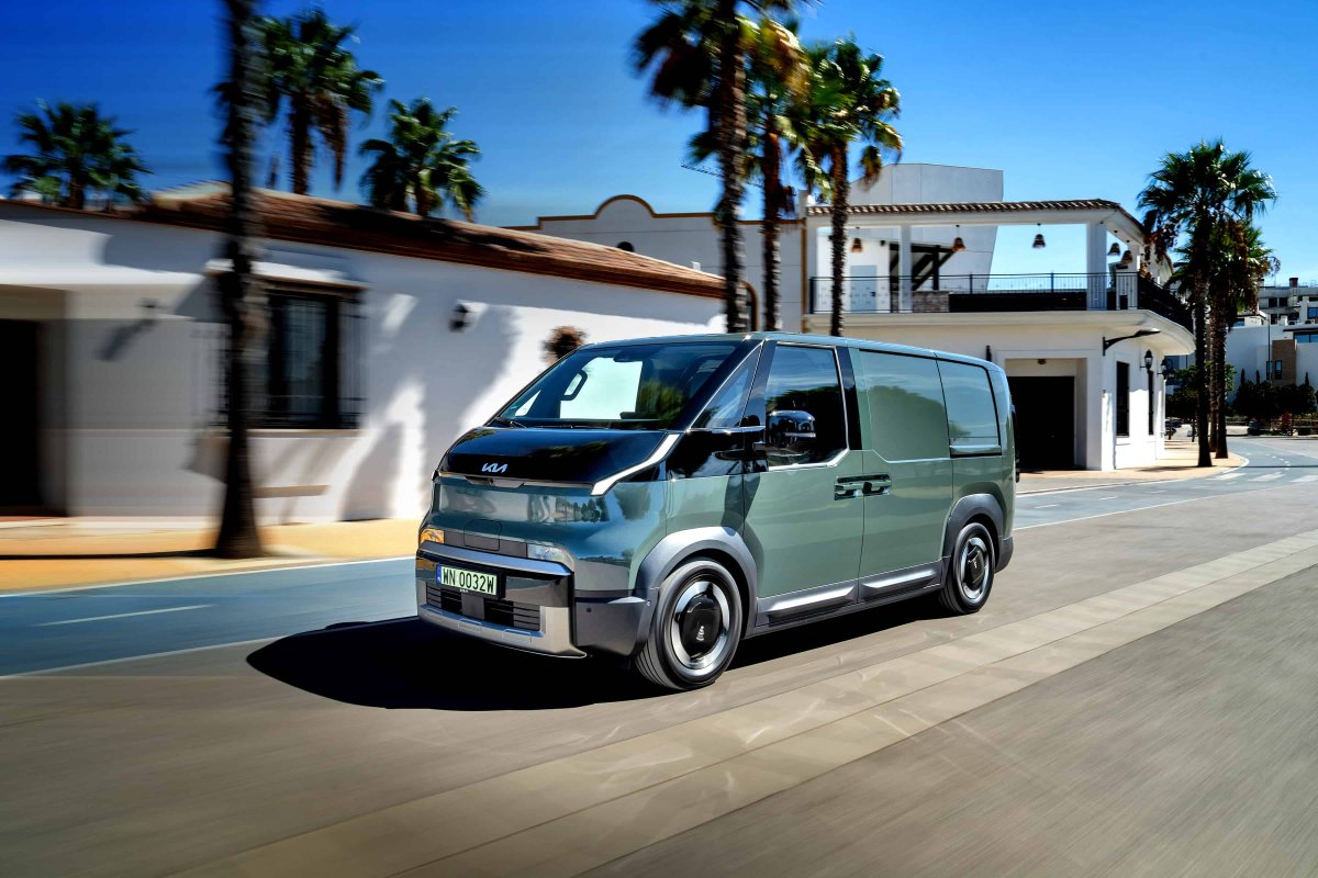 Kia PV5 – samochód dostawczy nowej ery
