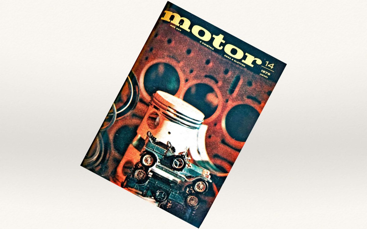 Pół wieku temu w „Motorze” – przeglądamy wydanie nr 14 z 1976 r.