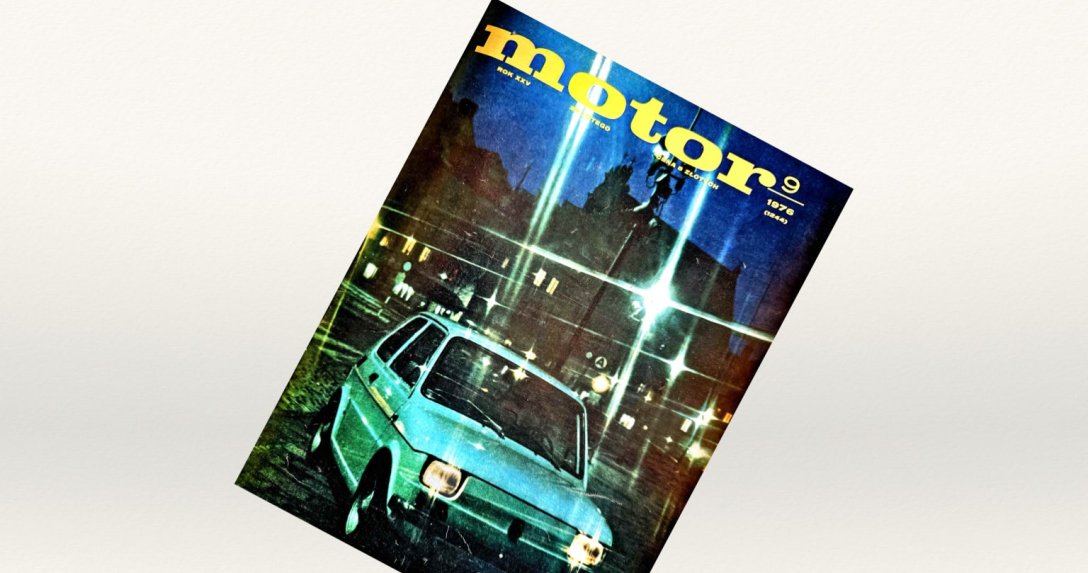 Motor numer 9 z 1976 roku – okładka