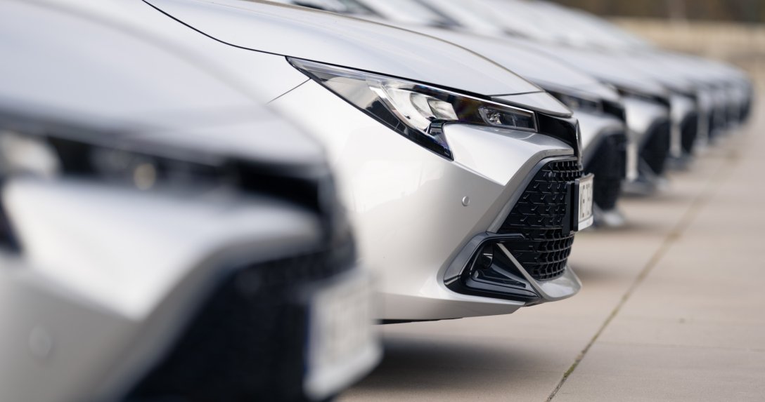 Toyota Corolla przód