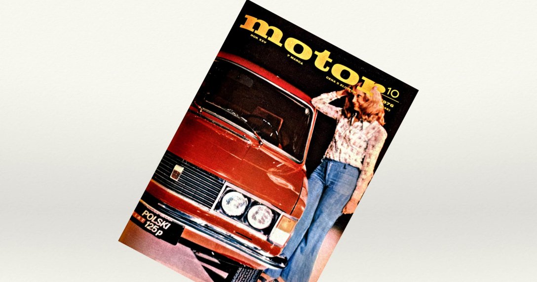 Motor numer 10 z 1976 roku – okładka