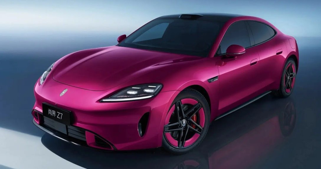 Chińczycy wracają do dawnych tradycji. Saic Z7 wygląda bardzo znajomo