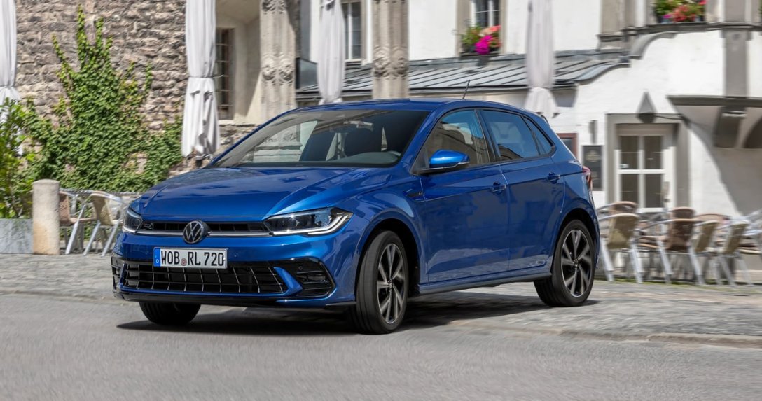 Volkswagen Polo – przód