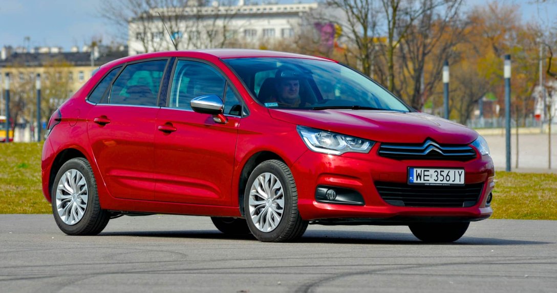 Citroen C4 II –przód i bok
