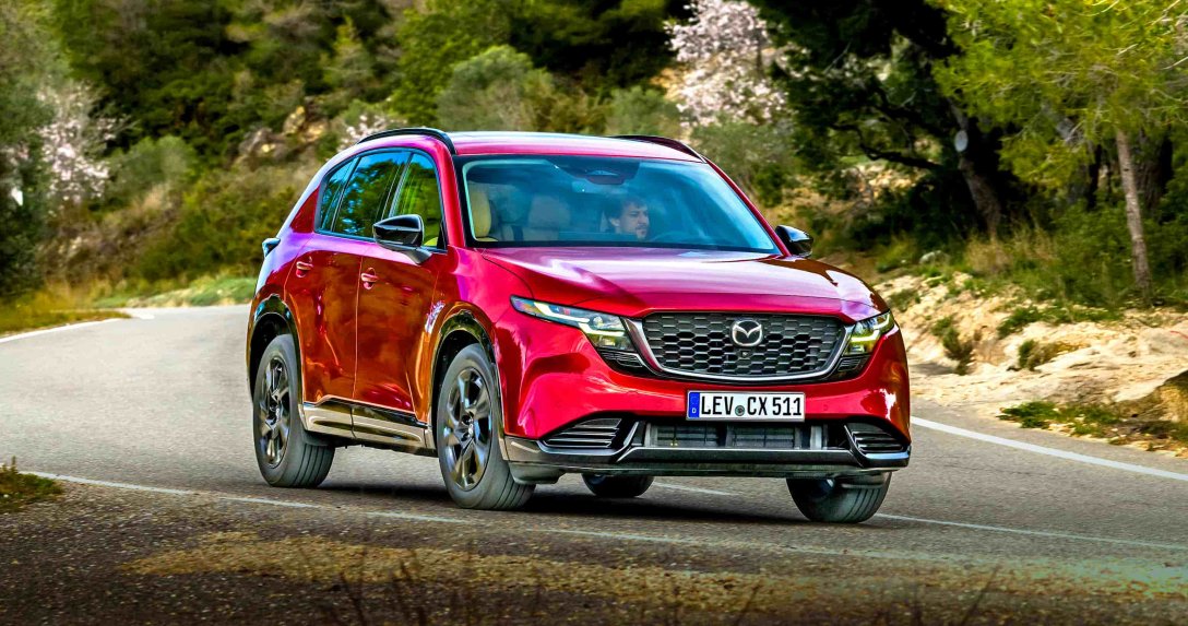 Mazda CX-5 – przód w ruchu