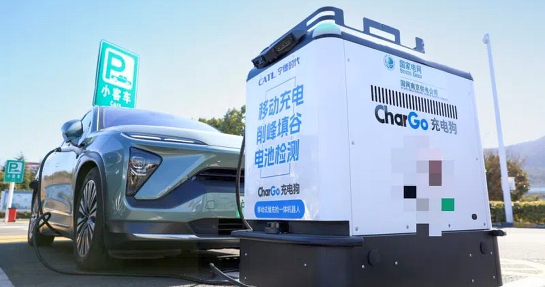 Chiny znów zaskakują. Teraz to ładowarka przyjeżdża do auta