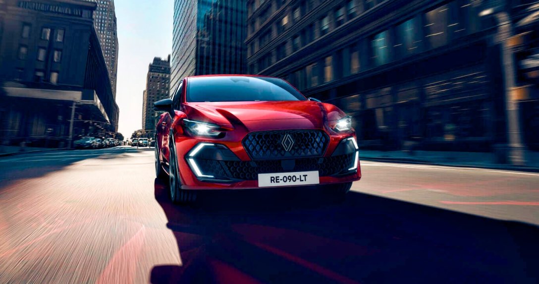 Renault Clio – przód