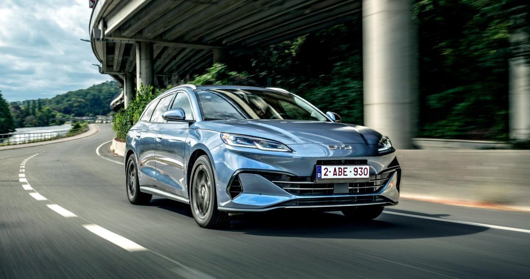 BYD Seal 6 DM-i Touring – przód