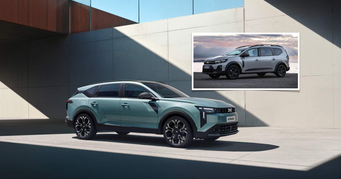 Dacia Striker i Jogger –boki