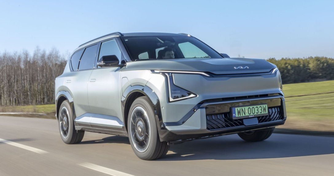 Kia EV5 – rodzinny elektryk, który stawia na komfort | TEST
