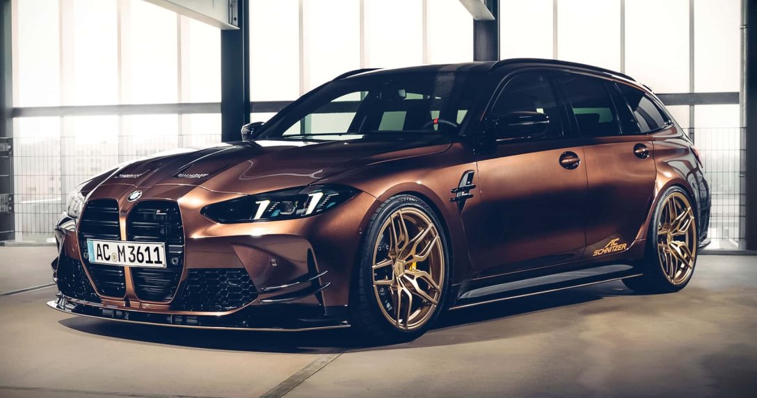 BMW M3 Touring AC Schnitzer – przód