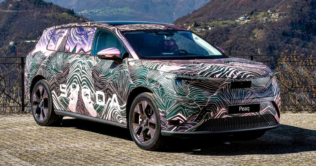 Skoda Peaq – przód