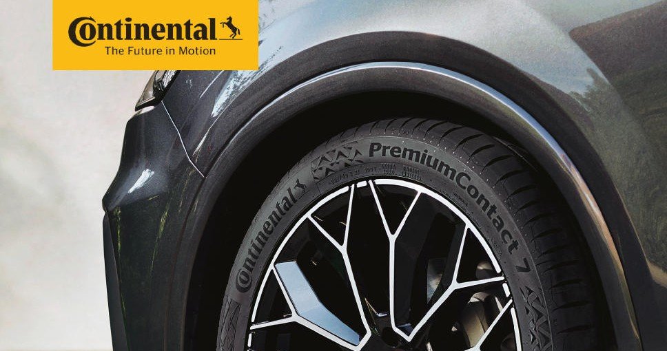 Kup opony Continental i odbierz zwrot choćby 250 zł