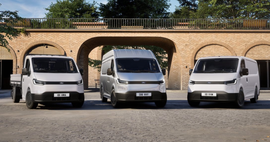 Ford poszerza gamę aut dostawczych o elektrycznego Transita City