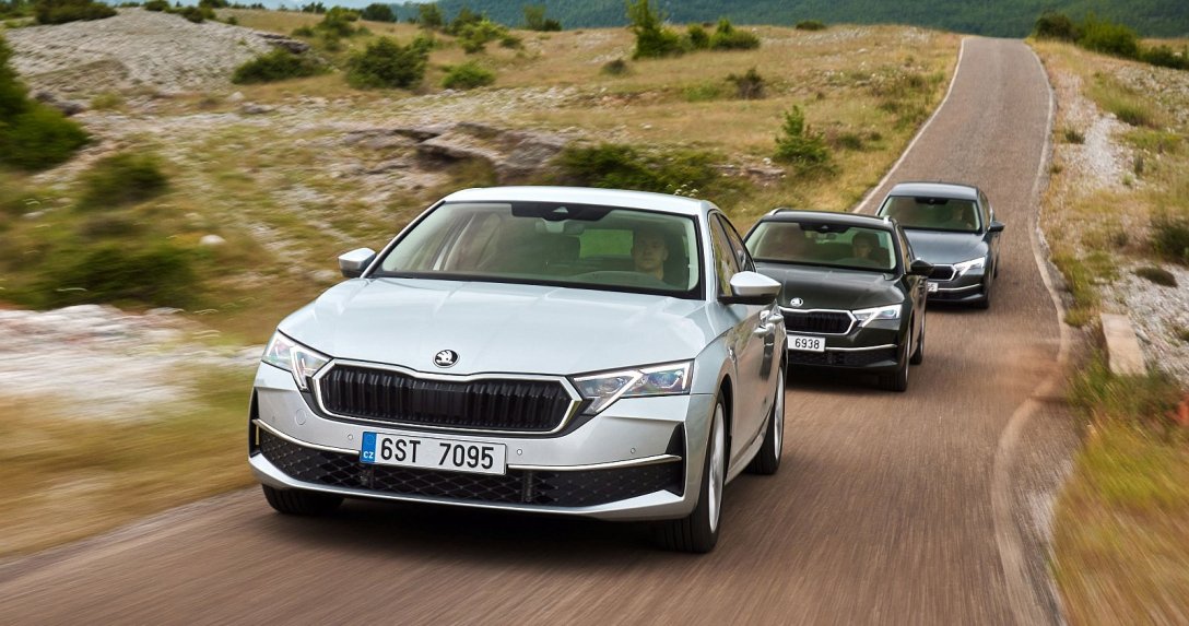Skoda Octavia – przód