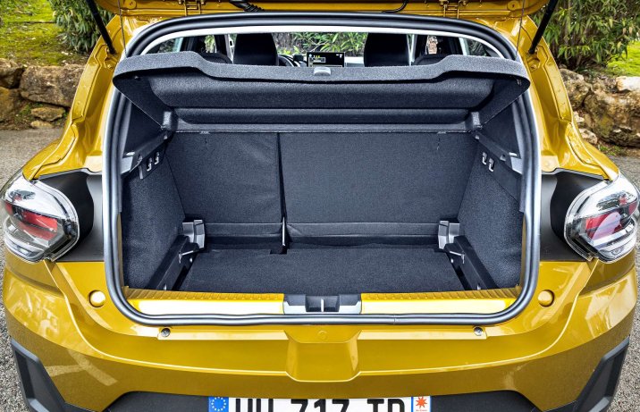 Dacia Sandero Stepway III Eco-G 120 Extreme – bagażnik