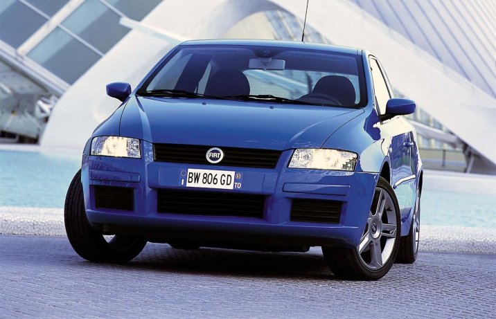 Fiat Abarth Stilo – przód