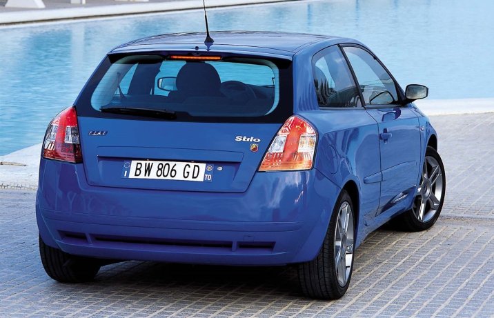 Fiat Abarth Stilo – tył