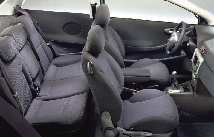 Fiat Abarth Stilo – znętrze