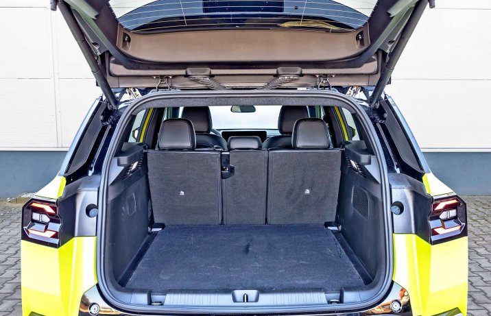 Jeep Compass III – bagażnik