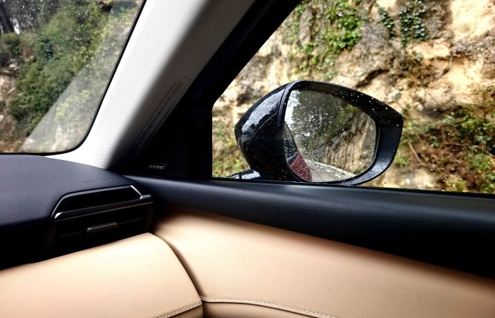 Mazda CX-5 III 2026 – lusterko boczne