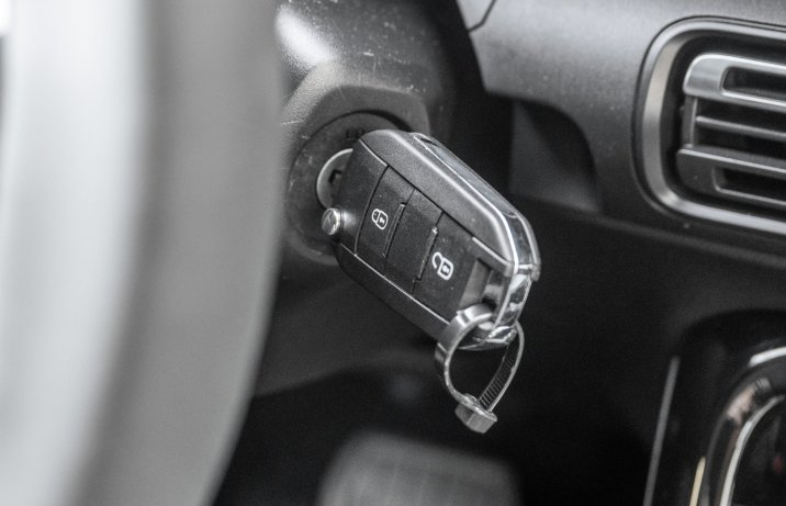 Citroen C3 - kluczyk