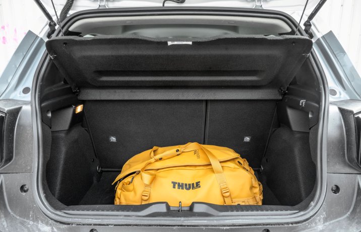 Citroen C3 - bagażnik