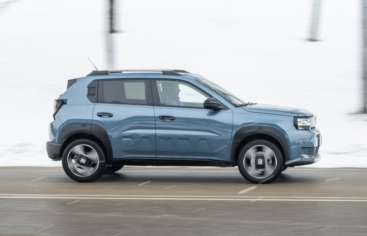 Fiat Grande Panda - bok