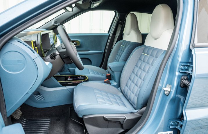 Fiat Grande Panda - fotele