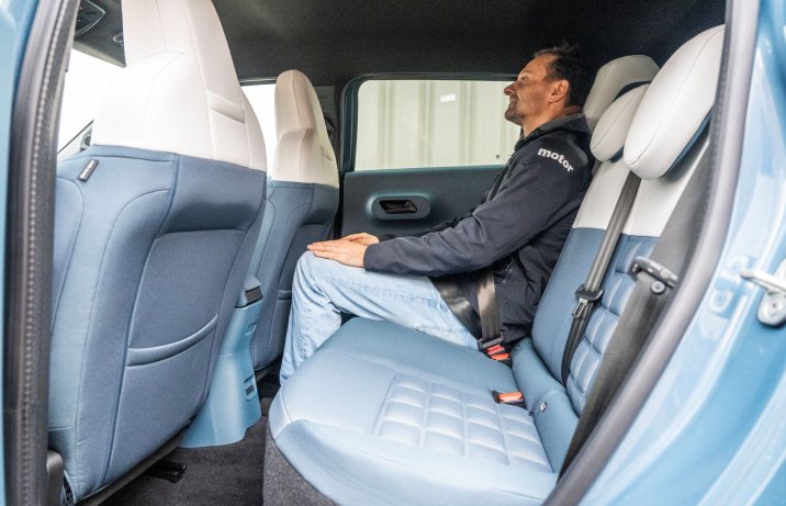 Fiat Grande Panda - kanapa