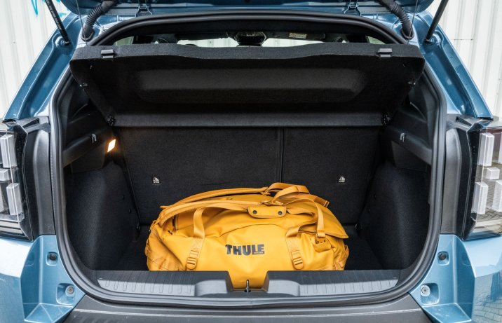 Fiat Grande Panda - bagażnik