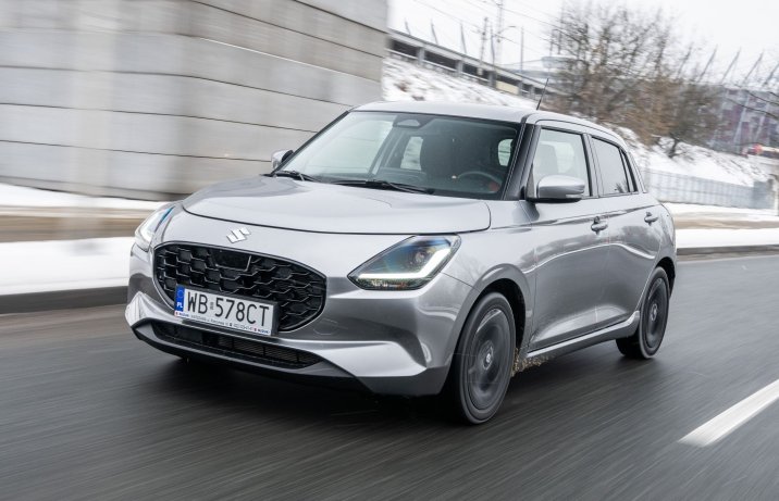 Suzuki Swift - przód