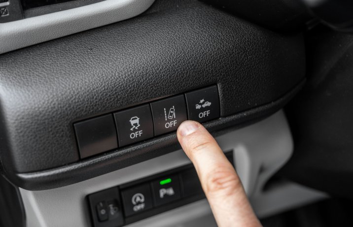 Suzuki Swift - systemy