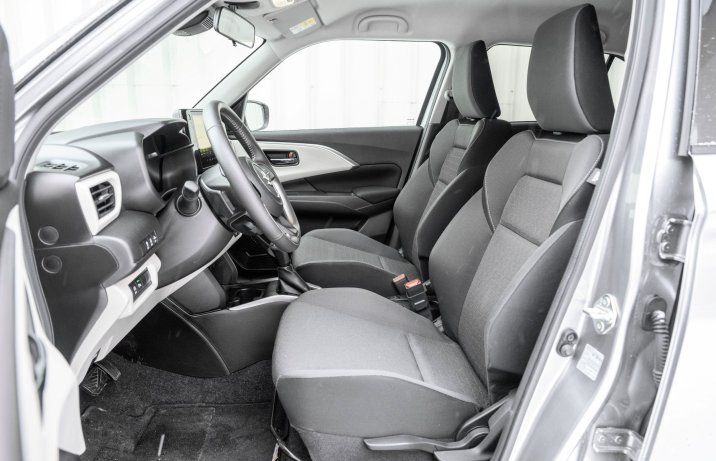 Suzuki Swift - fotele