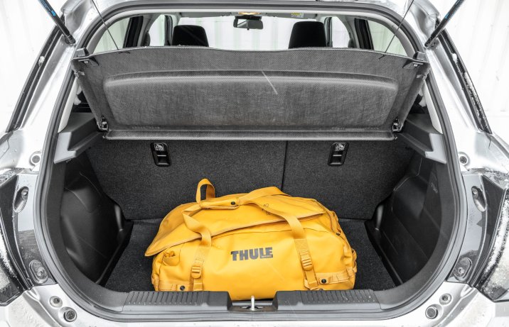 Suzuki Swift - bagażnik