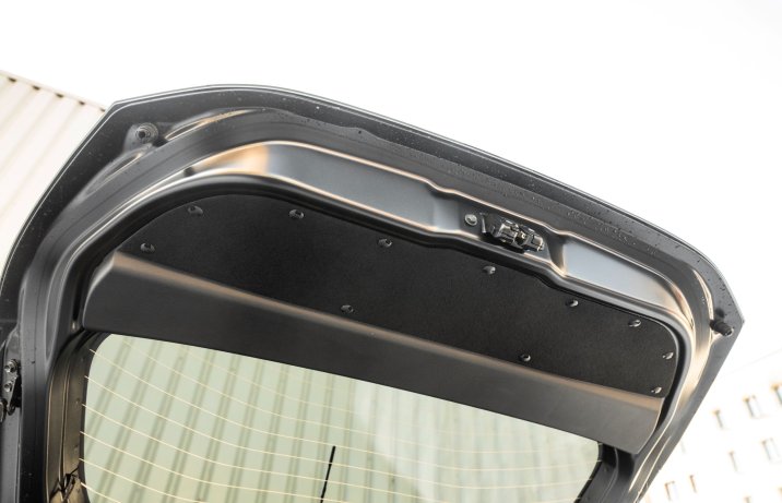 Toyota Aygo X - pokrywa bagażnika