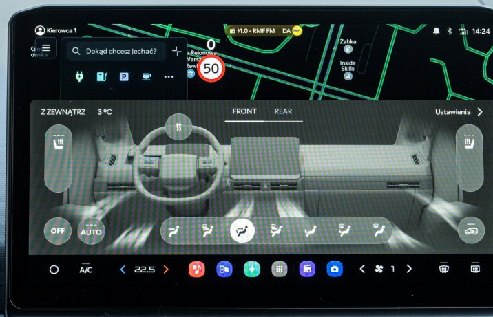 Kia PV5 klimatyzacja