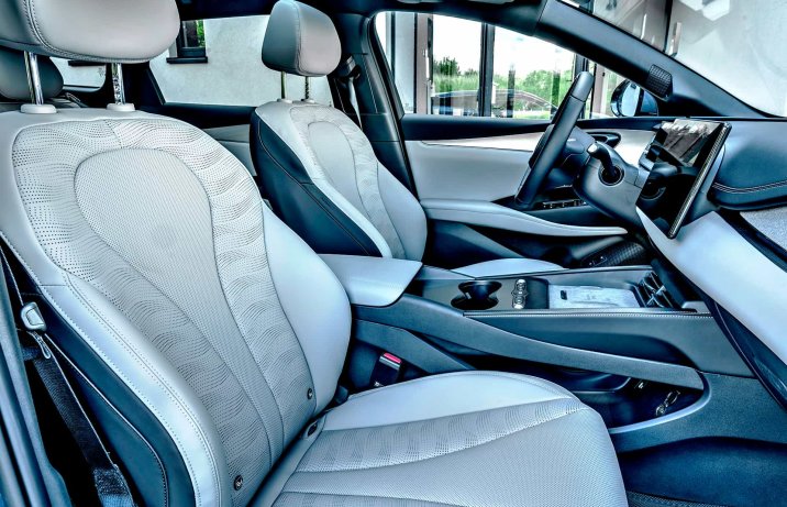 BYD Seal 6 DM-i Touring – wnętrze, fotele