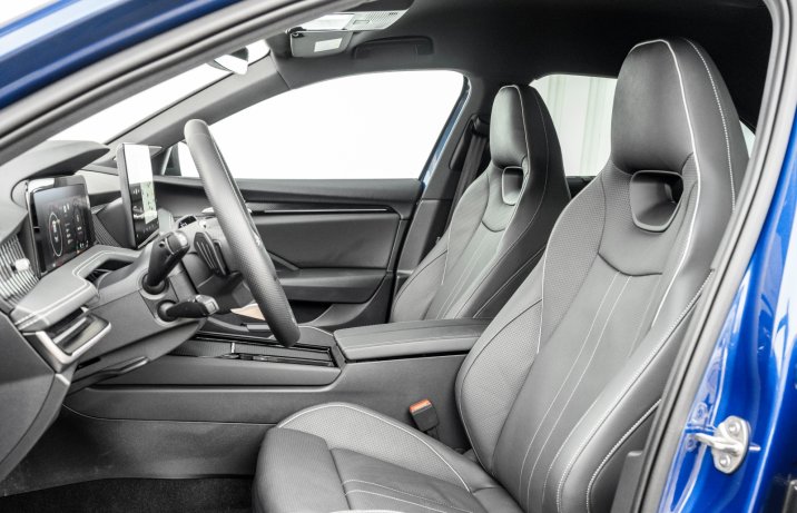 Skoda Superb – siedzenia