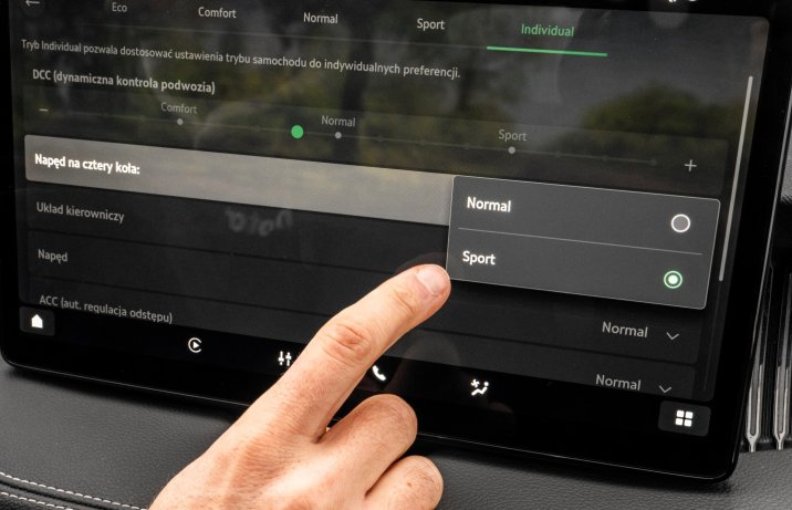 Skoda Superb –napęd 4x4