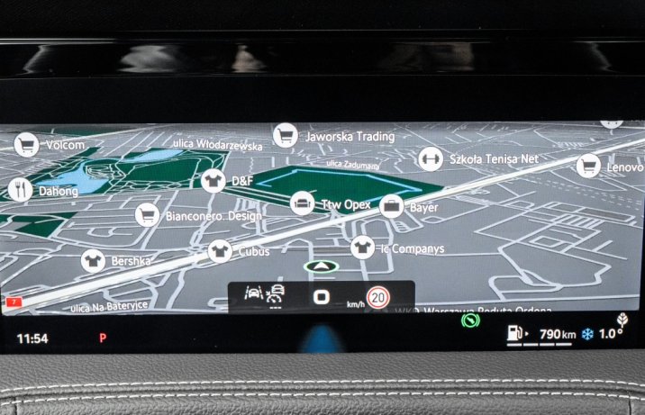 Skoda Superb  – wskaźniki