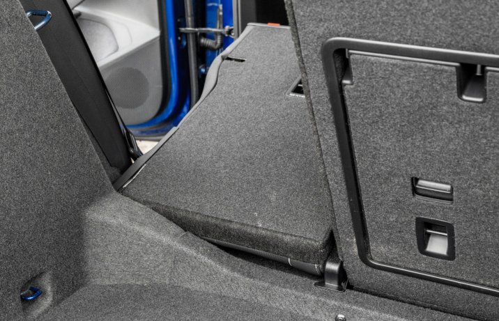 Skoda Superb – składane oparcia